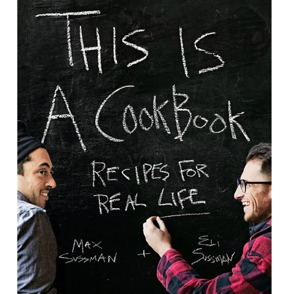 This is a cookbook - Recipes for real  life